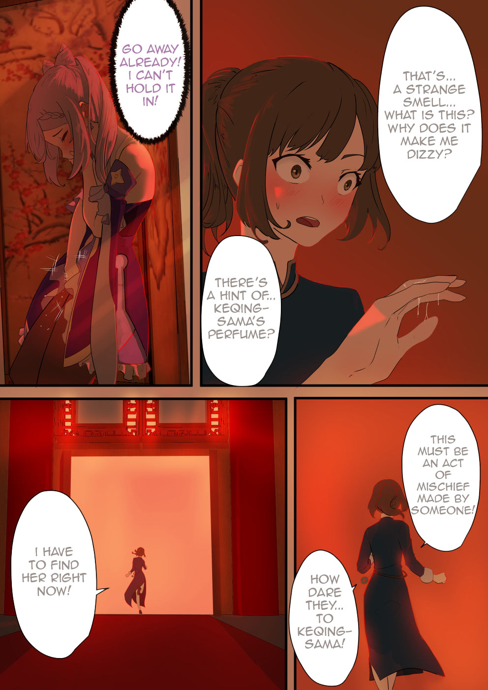 Hentai Manga Comic-The First Archon-Chapter 1-3-15